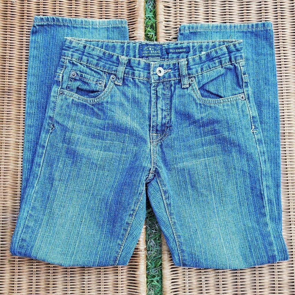 Lucky Brand Billy Straight 12 Jeans
